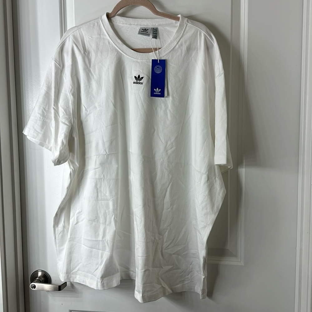 Adidas plus tee NWT